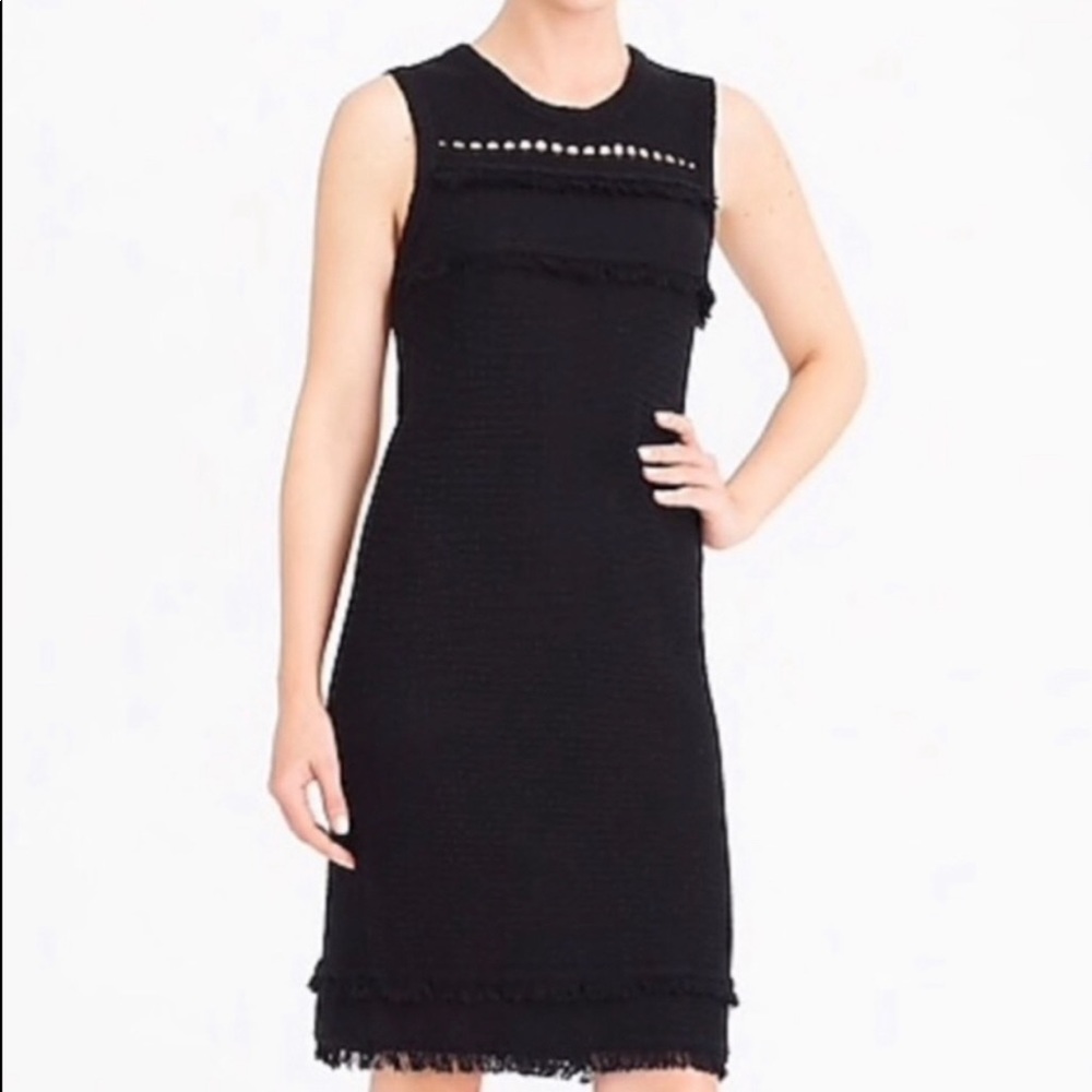 J Crew Midi sweater dress